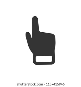 Hand cursor icon