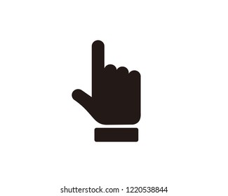 Hand cursor icon