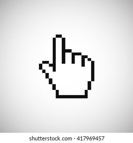 Hand cursor Icon