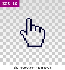 Hand cursor Icon
