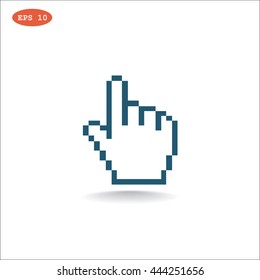 Hand cursor Icon