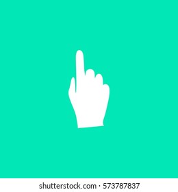 Hand cursor icon