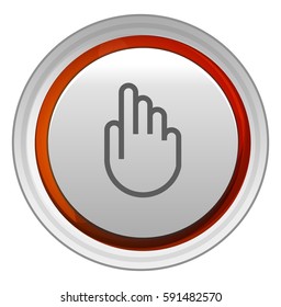 hand cursor Icon