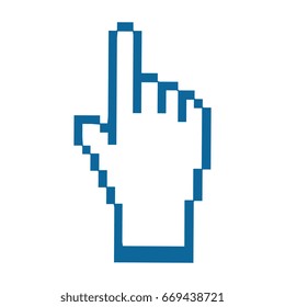 hand cursor icon