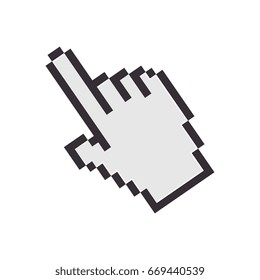 hand cursor icon