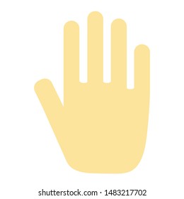 Hand cursor icon click. Hand click icon. Finger pointer isolated vector. Perfect use for website, design, pattern, etc.