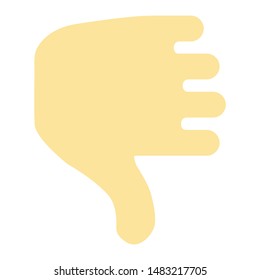 Hand cursor icon click. Hand click icon. Finger pointer isolated vector. Perfect use for website, design, pattern, etc.