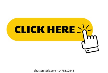 Hand cursor icon with yellow button click here For links to links on the website.