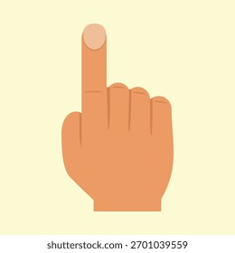 Hand Cursor smart trendy vector cute amazing design useful Illustration colorful background.eps