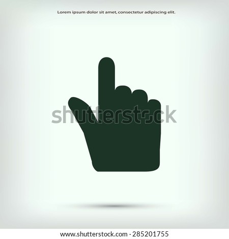 Similar – Image, Stock Photo 21 000 000 Fingers Hand 3