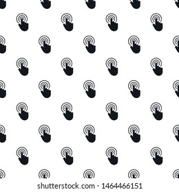 hand cursor web pattern seamless vector repeat geometric for any web design