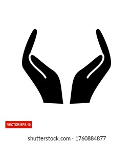 
diseño manual, de estilo plano. tema de gestos de mano