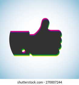 hand design, vector illustration eps10 graphic