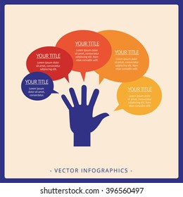 Hand Diagram Template