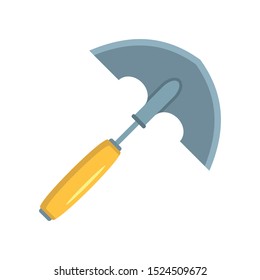 Hand dig icon. Flat illustration of hand dig vector icon for web design