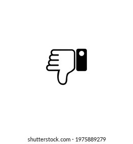 hand dislike icon vector sign symbol