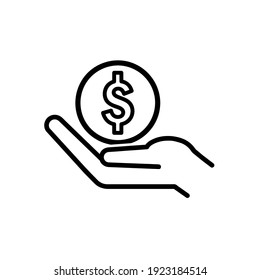 688,659 Cash payment icon Images, Stock Photos & Vectors | Shutterstock