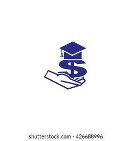hand, the dollar sign