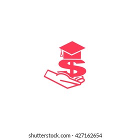hand, the dollar sign