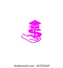 hand, the dollar sign