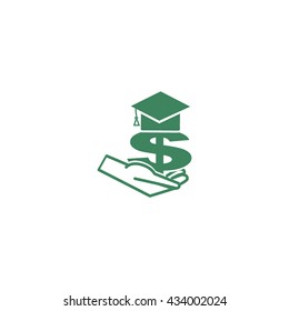 hand, the dollar sign