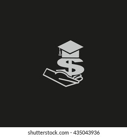 hand, the dollar sign