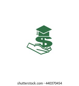 hand, the dollar sign