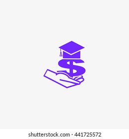 hand, the dollar sign