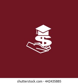 hand, the dollar sign