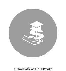 hand, the dollar sign