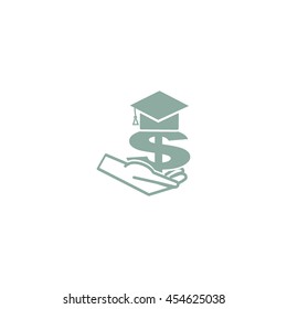 hand, the dollar sign