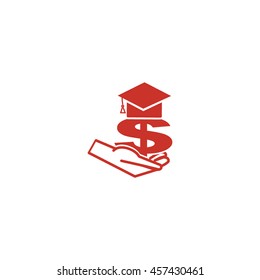 hand, the dollar sign