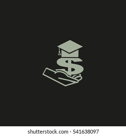 hand, the dollar sign