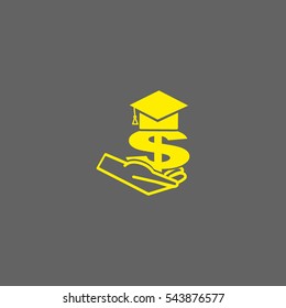 hand, the dollar sign