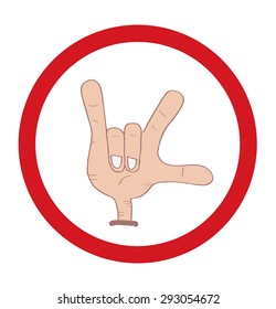 hand doodle icon