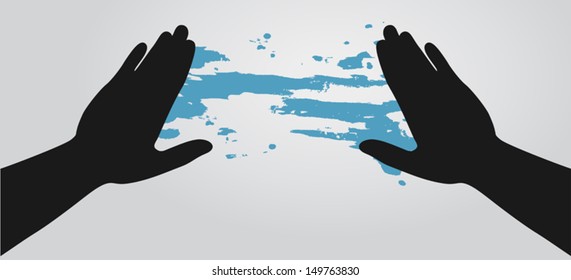 Hand draw