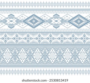 Hand draw abstract ethnic geometric pattern, background, navy blue beautiful textile, silk, great for textiles, banners, wallpaper