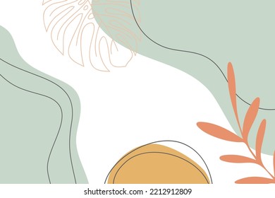 Fondo abstracto minimalista de tracción manual 08