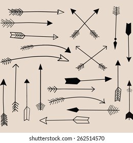 Hand Draw Arrow Collection