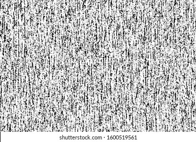 Hand draw art abstract wallpaper concept halftone monochrome black design random shape isolated on white design element
