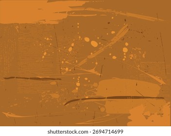 Dibujar a mano arte grunge, patrón grunge, Grunge amarillo. Abstractas fondo sin fisuras. La textura es repetitiva. Plantilla para imprimir en tela, papel, envoltura. Un contexto caótico de graffiti.eps10