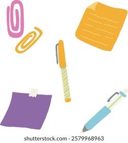 Hand draw back to school vector file