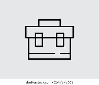 Hand draw bag line art Free Vector 