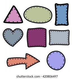 Hand draw border 
