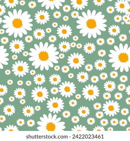 Hand draw botanical seamless patterns. Simple flat modern drawing. Floral collection for textile ,paper wrap and fashion design. Spring botanical print. Vector illustration.