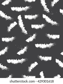 Hand draw brush pattern