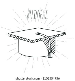 Hand draw business school