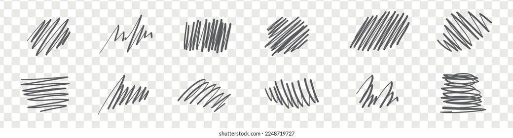pen  scratch isolated