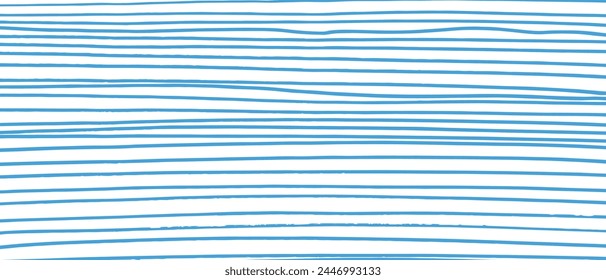 hand draw Curve wave seamless pattern. Thin line wavy abstract vector background. Curve wave seamless pattern. Line art striped graphic template. wave abstract lines stream