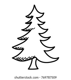 A hand draw cut